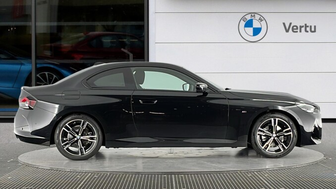 BMW 2 Series 220i M Sport 2dr Step Auto Petrol Coupe - Image 3